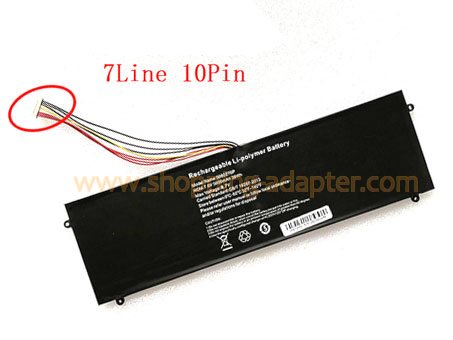 5080270P Battery, Other 5080270P Ezbook S4 Replacement Laptop Battery 10Pins 7Lines