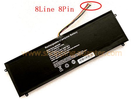 5080270P Battery, Other 5080270P Replacement Laptop Battery 8Pin 8Lines