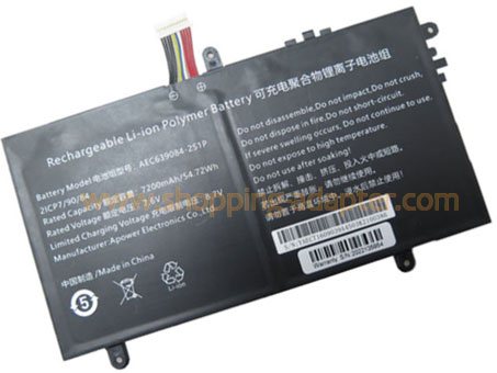 AEC639084-2S1P Battery, Other AEC639084-2S1P Replacement Laptop Battery