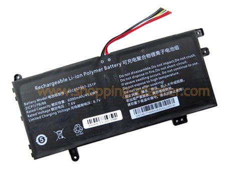 AEC657987-2S1P Battery, Other AEC657987-2S1P Replacement Laptop Battery