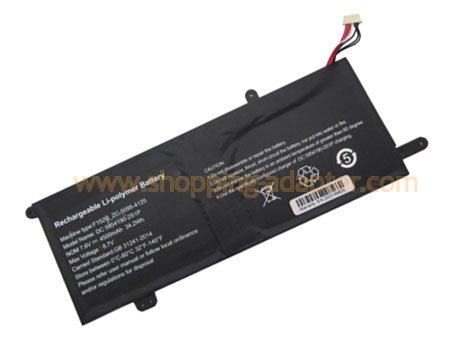 F152G ZC-5095-4125 Battery, Other  F152G ZC-5095-4125 DC 5954190-2S1P Replacement Laptop Battery