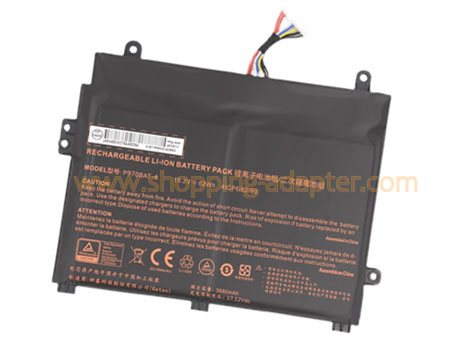 15.2 62WH SAGER NP8955 Battery | Cheap SAGER NP8955 Laptop Battery wholesale and retail