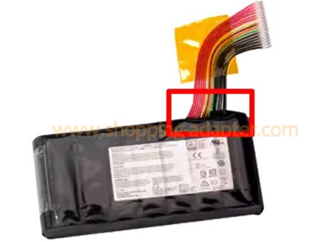 BTY-L78 Battery, MSI BTY-L78 GT62VR GT62 GT80 GT83 Replacement Laptop Battery 